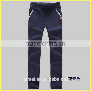 Wholesale Oversize Life Gym Good Quality Comfortable French Terry Women Yoga Pants CVC(75/25) photo-1