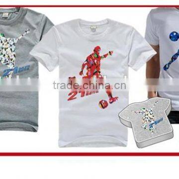 Custom100 Cotton Compressed Bottle t Shirt photo-2