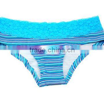 New Hot Cotton With Lace Side Best Quality Underwear Women Sexy Panties Casual Intimates Female Briefs Boxers Cute Lingerie photo-4