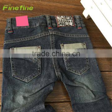 Wholesale Kids Jeans New Model Baby Clothes Kids Jeans Pants photo-3