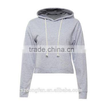 Streetwear Women Crop Top Short Custom Hoodies Casual Loose Sweatshirt Women Clothing 2017 photo-3