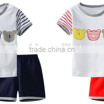 Children Clothing 2016 Baby Kids Apparel Fashion Outfits Infant Cotton Clothes Sets