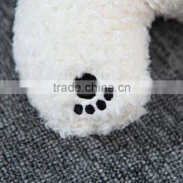 S17025A Hot Sale Cute Cartoon Polar Bear Baby Plush Doll photo-5