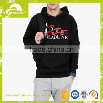 Hip Hop Fashion Black Oem High Quality Snowboard Hoodies photo-4