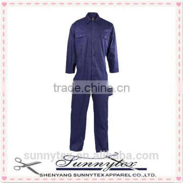 Factroy Worker 100% Cotton Mens Uniforms Workwear Overall photo-5