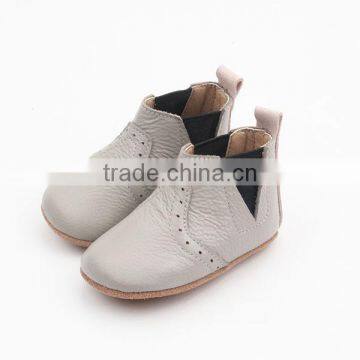Soft Sole Leather Tolddler Boots Babies Shoes in Bulk photo-2
