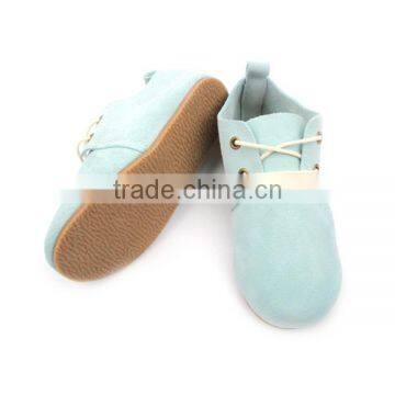 Top Quality Hard Sole Genuine Leather Children Shoes Baby Oxford Shoes photo-5