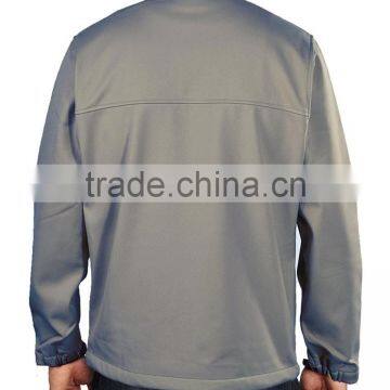Village Softshell Jacket Windproof Jacket Men With Good Quality photo-4