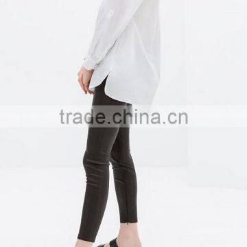 EY0033L Winter Women Stylish Cultivate One's Morality Stretch Leggings photo-2