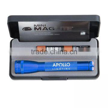 Mini Mag-Lite 2 AA Flashlight - Features Two AA Alkaline Batteries, Gift Box and Comes With Your Logo photo-3