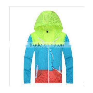 Wholesale Lightweight Waterproof Anti-UV Women Skin Jackets photo-4