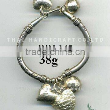 Thai Karen Silver Bracelet Jewelry 925 Sterling Silver