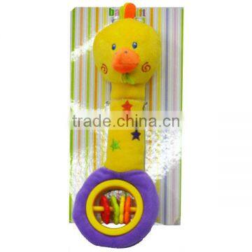 Lovely Squeaky Plush Toy With Abacus Beads for Formative Education/enlighten Education photo-2