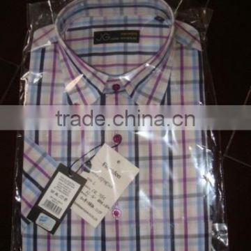 men's shirt / casual shirt / cvc shirt