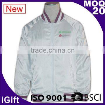 2016 Outdoor Custom Cheap Lightweight Black Windbreaker Jacket photo-5