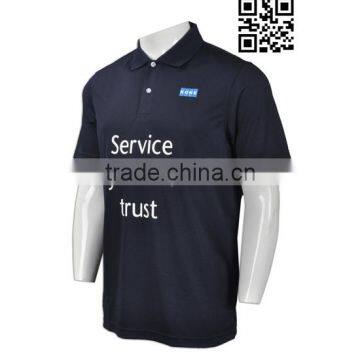 100% Polyester Eye Mesh Dry Fit Fabric Sport Polo Shirt photo-2