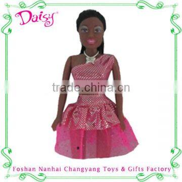 New Products 11.5 Inch China Sex Black Doll photo-2