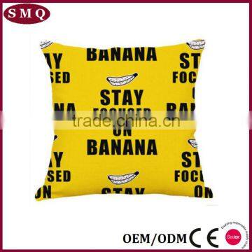 Banana Cartoon Design Car Seat Cushion Cover photo-2