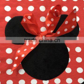 2016 Wholesale Boutique Child Dress New Design Baby MickeyMouse Dress Cute Baby Dress YW-0097 photo-3