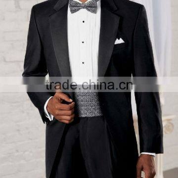 fashionable men tailcoat suit