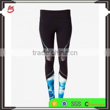 Wholesale Fitness custom dry fit yoga pants Compression Tights Legging ladies sexx leggings photo