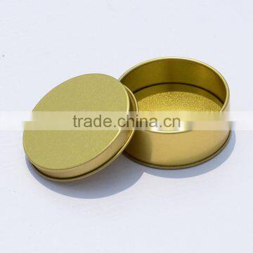 R1885H Black Matt Colour Round Tin Can 250ml Aluminium Tin Black photo-3