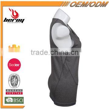 Accept Sample Order Ladies Sexy Yoga Top With Built in Bra photo-2