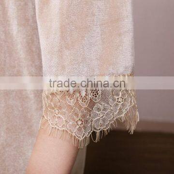 Top Fashion Style Large Size Gold t Shirt Women Plus Size T-shirt Fat Women t Shirt photo-5