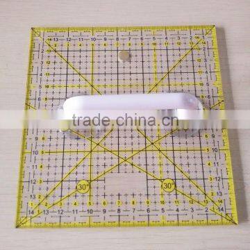 Quilting Quilters Tool Ruler Handle Template Marking Simplicity photo-2