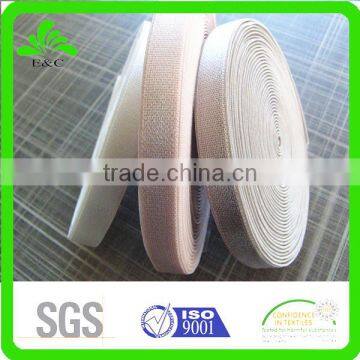 High quality polyester satin elastic ribbon