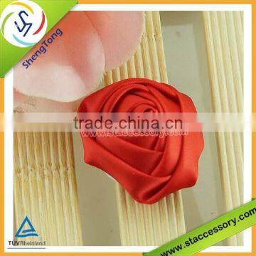 Decorative Ribbon Flowers Handmade Ribbon Flower Decoration photo-4