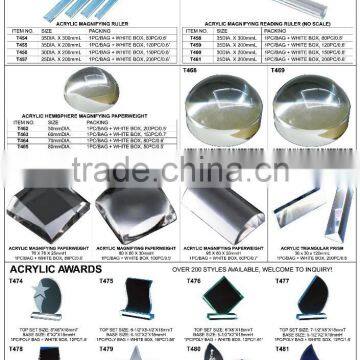 ACRYLIC MAGNIFYING PAPERWEIGHT photo-2