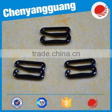 China Professional Manufacturer Black Bra Ring and Slider Bucklefor Wholesale photo-4