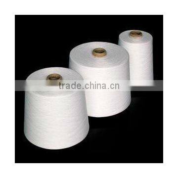 Raw Fabric T-shirt Knitting Spun Yarn 100% Poliester Yarn 30s photo-6