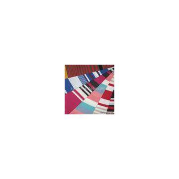 Sell Knitting Yarn Dyed Fabric