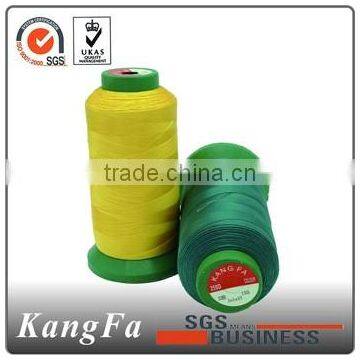 Most popular bonded thread for sports shoes