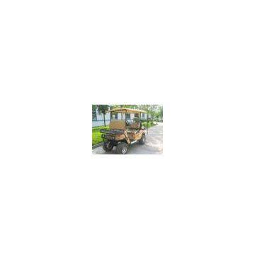 hunting golf cart/golf buggy/electric golf car with CE approved