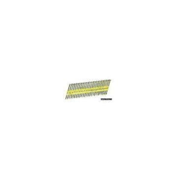 Duplex Head Plastic Strip Nail