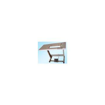 Edge Covering Plastic Industrial Sewing Machine Table