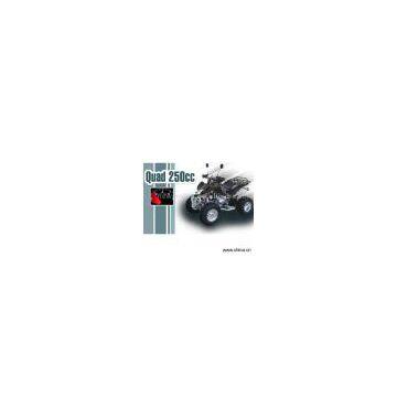 Sell 400cc 4 x 4 EEC ATV with Snowplowblade