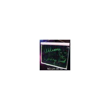 Fluorescent Writing Board