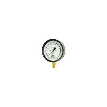 Test Pressure Gauge