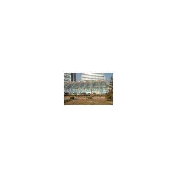 Heat Strengthened Curved Temperable Glass Tinted , Bending Reinforced Glass