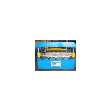 5.5kw Motor Corrugated Roll Forming Machine With Automatic Control System For Steel Plants