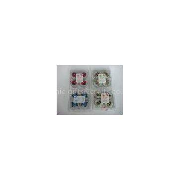 Spring Soy Wax Gardenia Scented Candle Gift Sets for Home Decoration