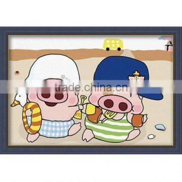 Oil Painting ,Digital Oil Painting (oil Painting by Numbers).MC013.79-0