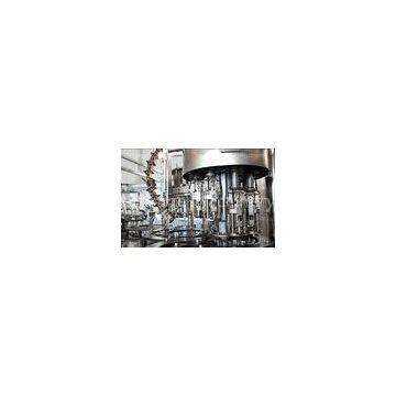 Pure Mineral Water Liquid Bottling Machine Production Line 60-60-15 3 In 1 Unit
