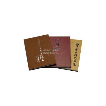 Hardcover Book Printing Service,Hot Stamping Cover Hardcover Book Printing
