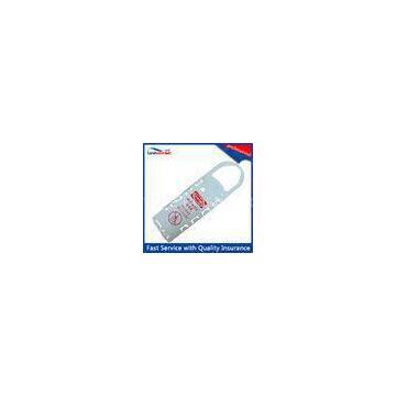 Construction Site Inspection Management Safe Scaffold Tag System , 300x90mm