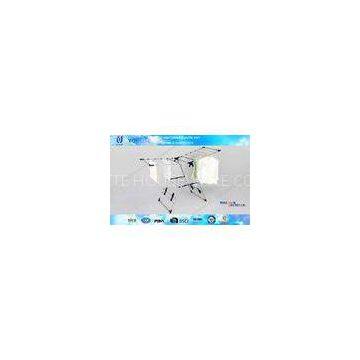 Telescopic Heavy Duty Butterfly Indoor Laundry Drying Rack for Commercial Garment Store